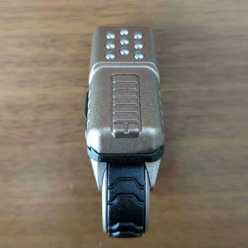 【新品未開封】ガンタイプ　フィジェットトイ　サンドブラスト　スライダー　EDC