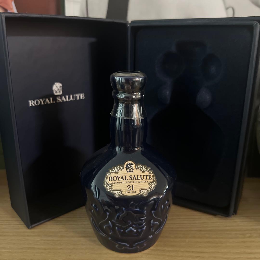 ロイヤルサルート 21年 ウイスキー 50ミリ2本