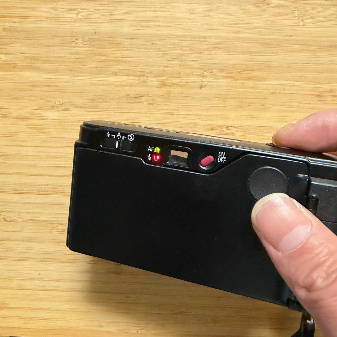 RICOH GR10】コンパクトフィルムカメラ ブラック ケース付