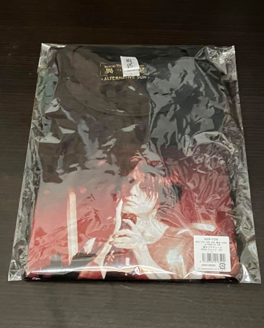 完売品 新品】BUCK-TICK 櫻井敦司 Tシャツ Lサイズ