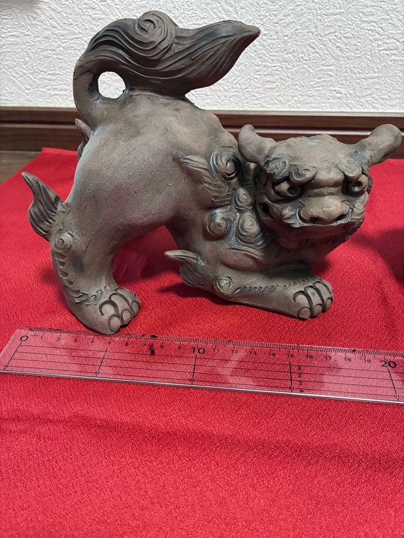 沖縄シーサー お土産 やちむん 魔除け 厄除け 置物 陶器 玄関 装飾