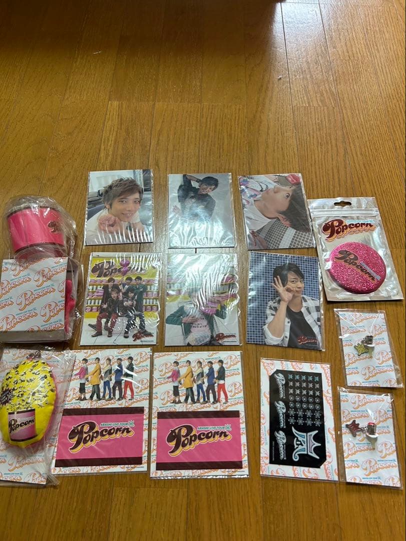 アイドル ARASHI LIVE TOUR 2012 Popcorn