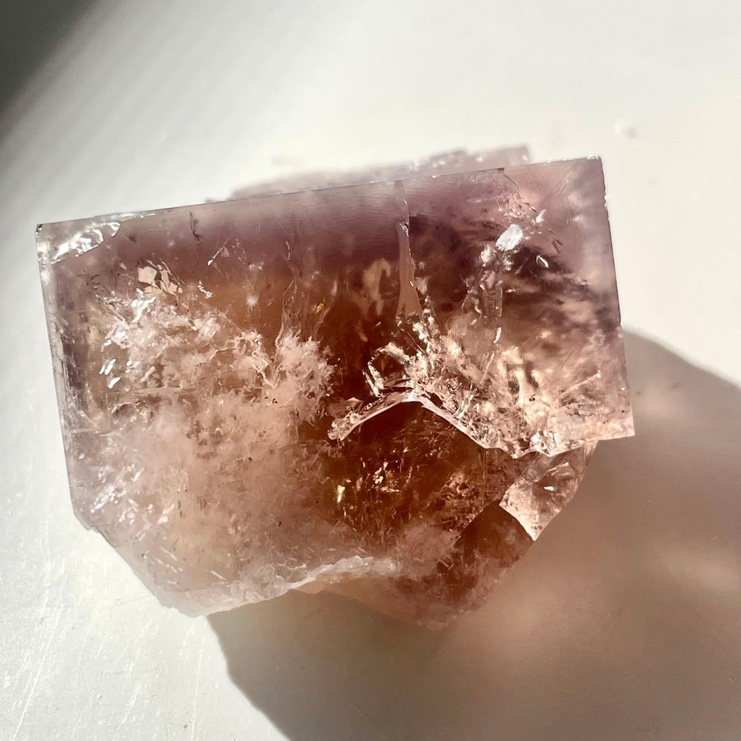 412 イギリス シェリーツインズ フローライト フローライト イギリス産