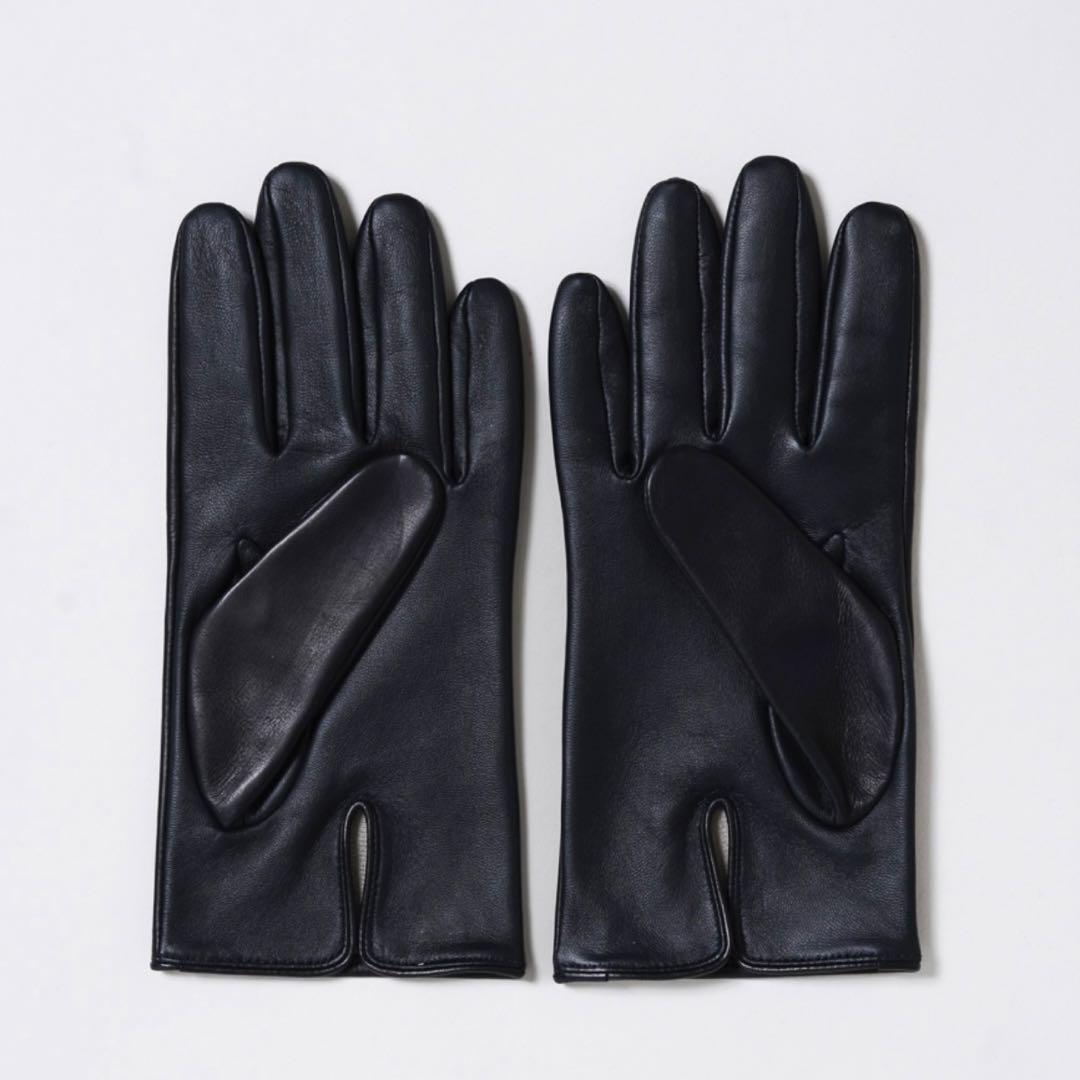 MB ULTIMATE FABRIC パーマネントレザーグローブ/シルクライナー