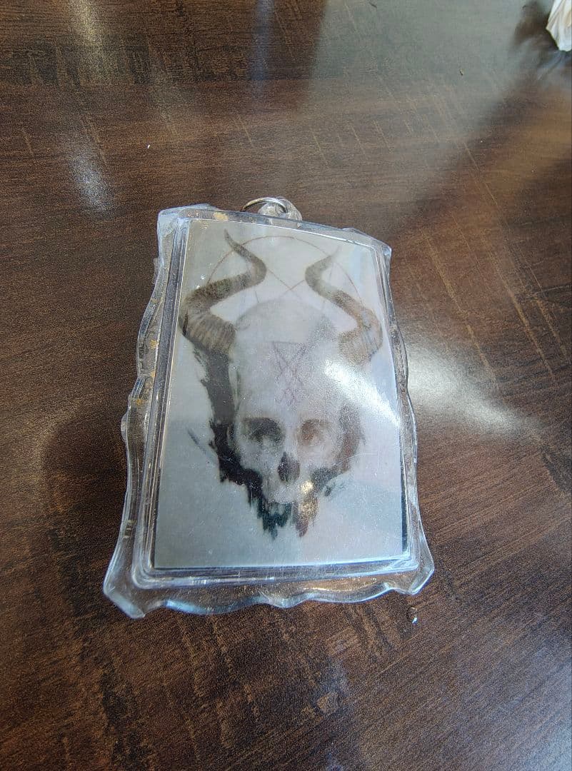 MADAME】タイのお守りプラクルアン！金運&開運アップ！クールな骸骨！