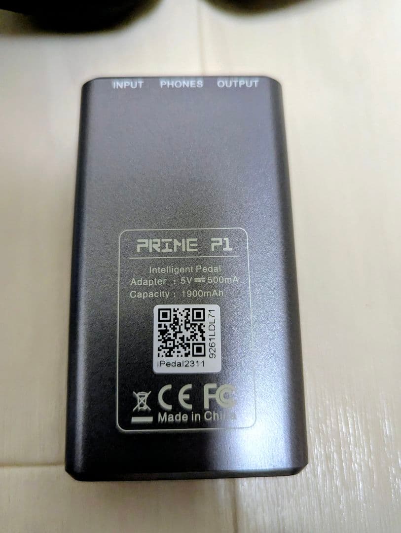 MOOER PRIME P1 インテリジェントペダル