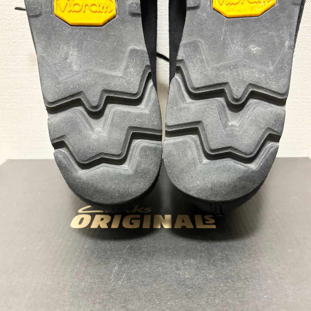 26.5cm GORE-TEX Clarks Wallabee クラークスワラ