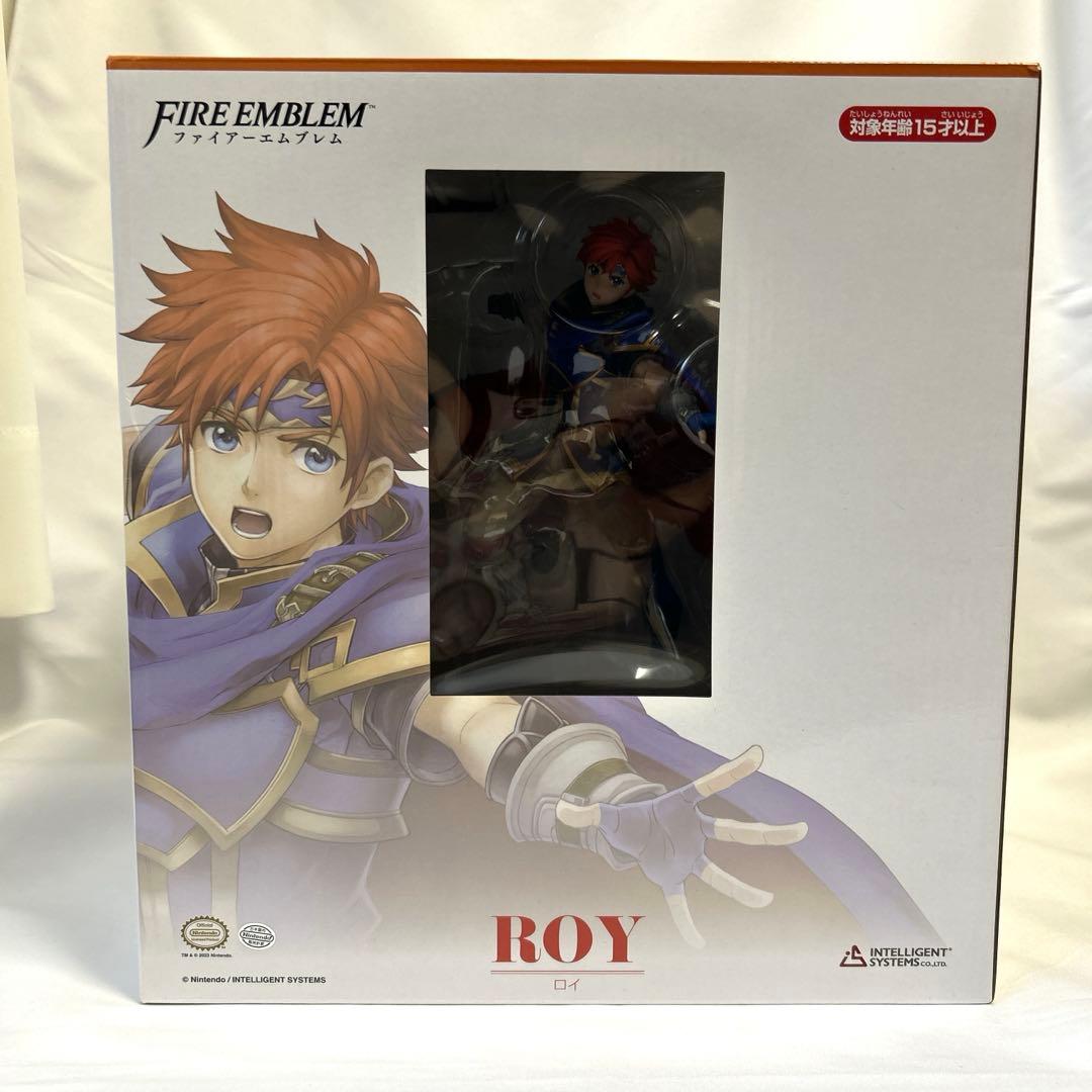 ファイアーエムブレム ロイ フィギュア 開封済 良好 GSC