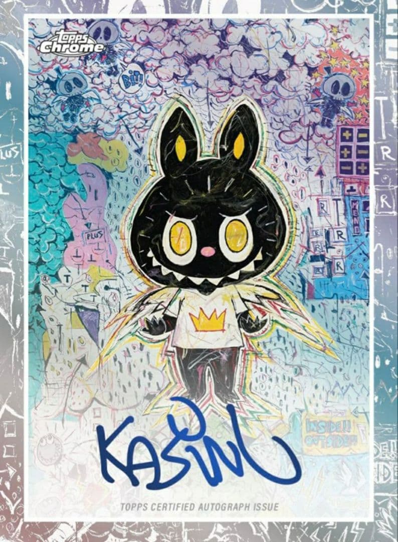 Topps Chrome 10周年記念ボックス