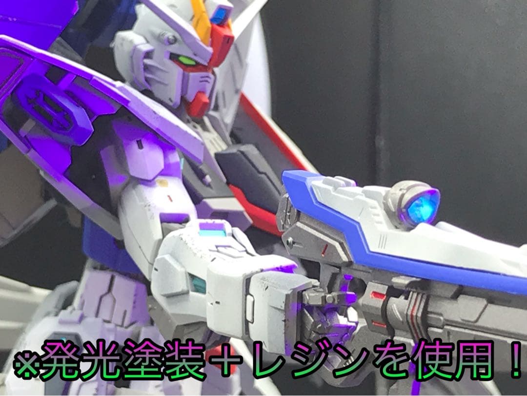 通販ホビー・楽器・アート - 【全塗装】完成品MG 1/100 フリーダム