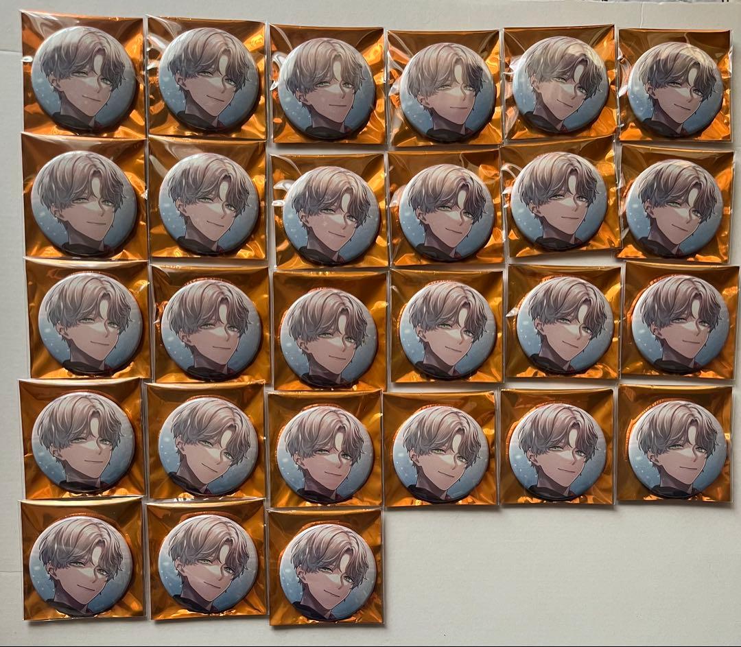 ブレイクマイケース ブレマイ 1周年 缶バッジ 城瀬由鶴 ブレマイ 1周年 缶