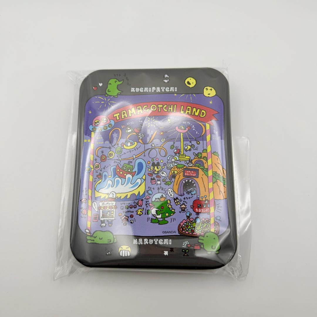 新品 大たまごっち展 限定 ハートクッキー缶 たまごっちランド くち