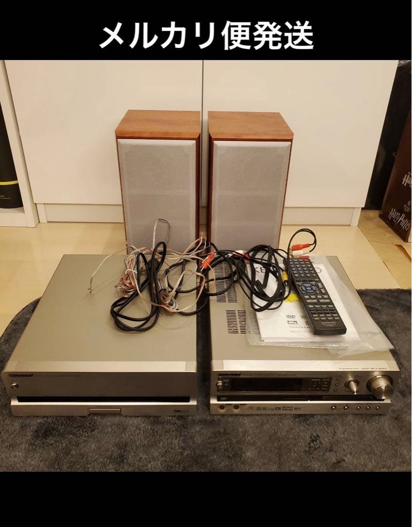 KENWOOD C-AXD7 M-AXD7 LS-AXD7 Kenwood AX-D7 [MiniDisc Wiki]