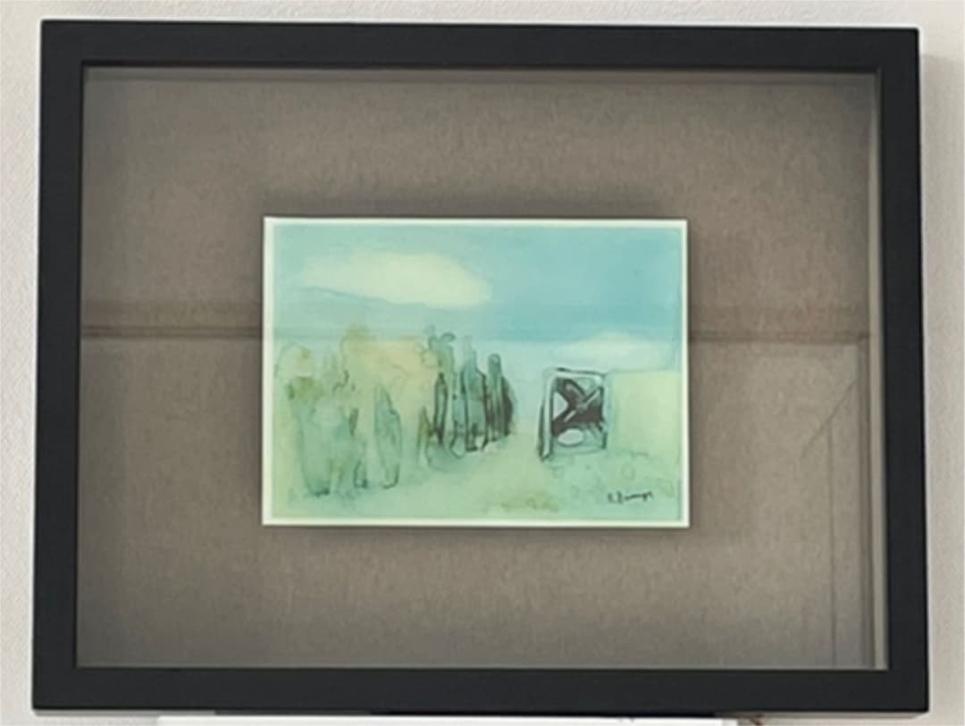 絵画】作者不明 2024 値下げしました。絵画、作者不明。 Nov. 21, 2025