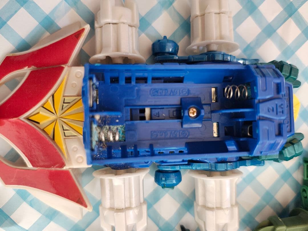 クラッシュギア　ジャンク品　当時物