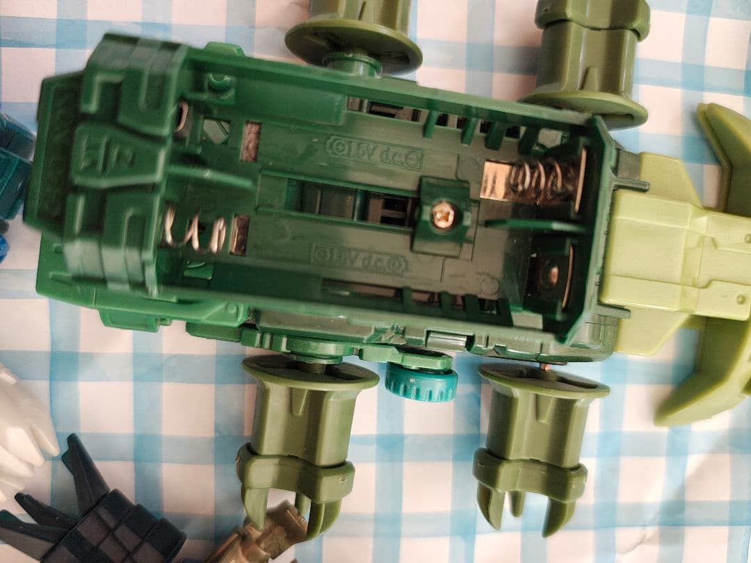 クラッシュギア　ジャンク品　当時物