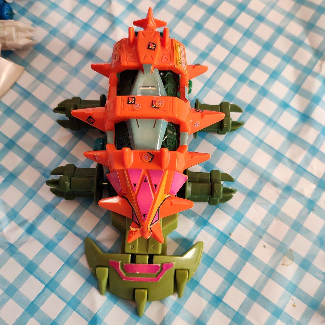 クラッシュギア　ジャンク品　当時物