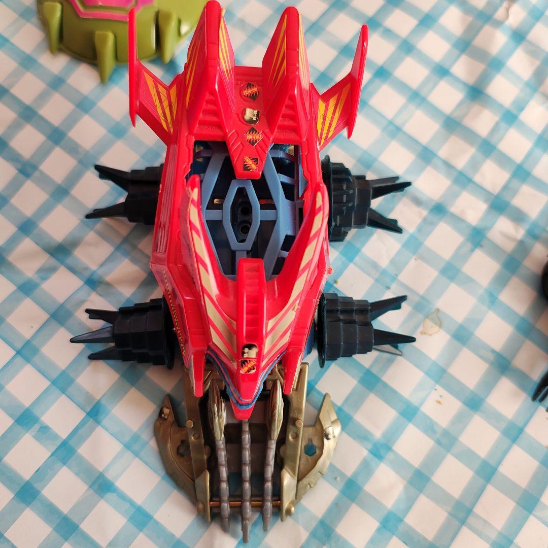 クラッシュギア　ジャンク品　当時物