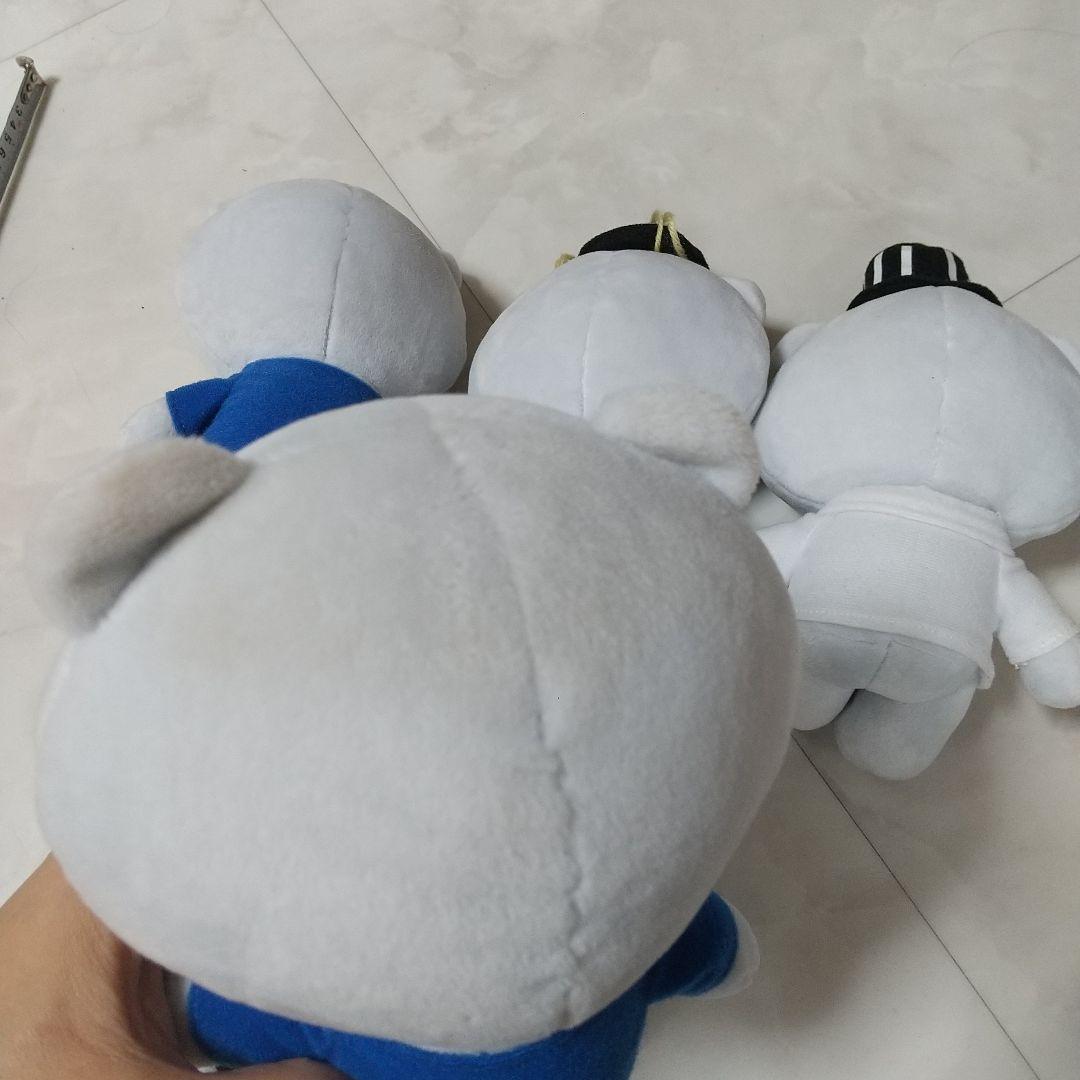 新品　BIGBANG KRUNK G-DRAGON おすわりぬいぐるみ