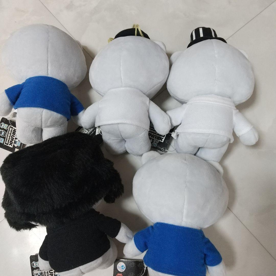 新品　BIGBANG KRUNK G-DRAGON おすわりぬいぐるみ