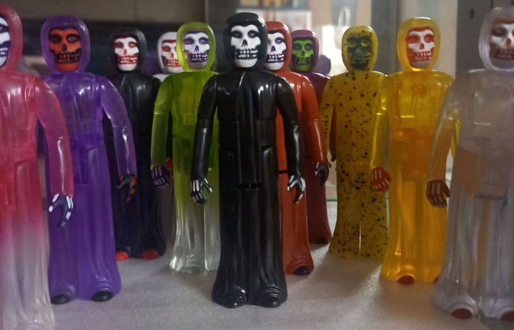 ミスフィッツ クリムゾンゴーストフィギュア✨１５体セット✨レア✨美品✨