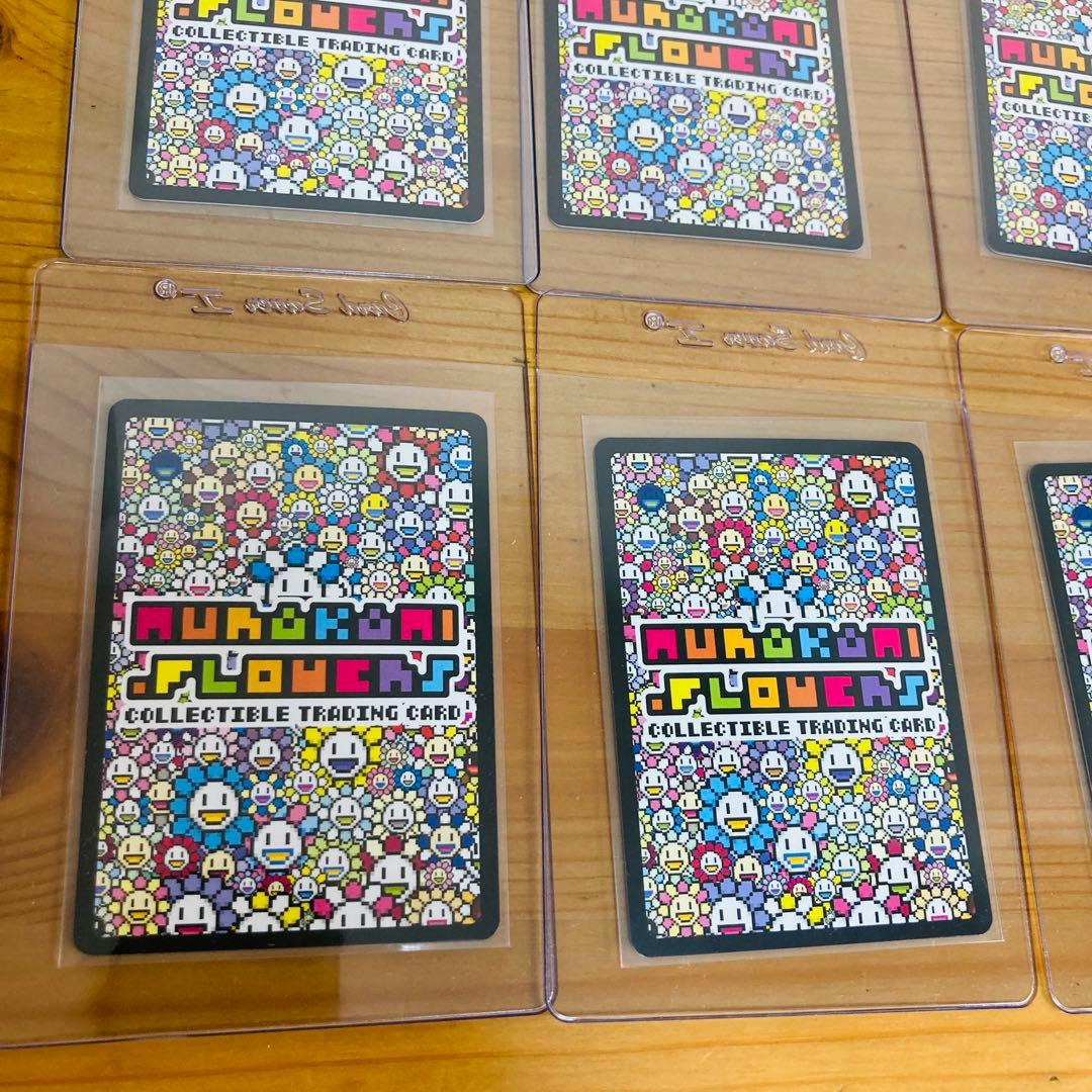 村上隆 トレカ クリーブランド 限定版 UR コンプリートセット 9枚