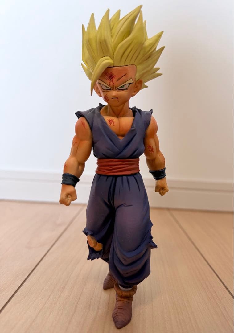 【リペイント】出陣　超サイヤ人2孫悟飯　フィギュア　ドラゴンボール