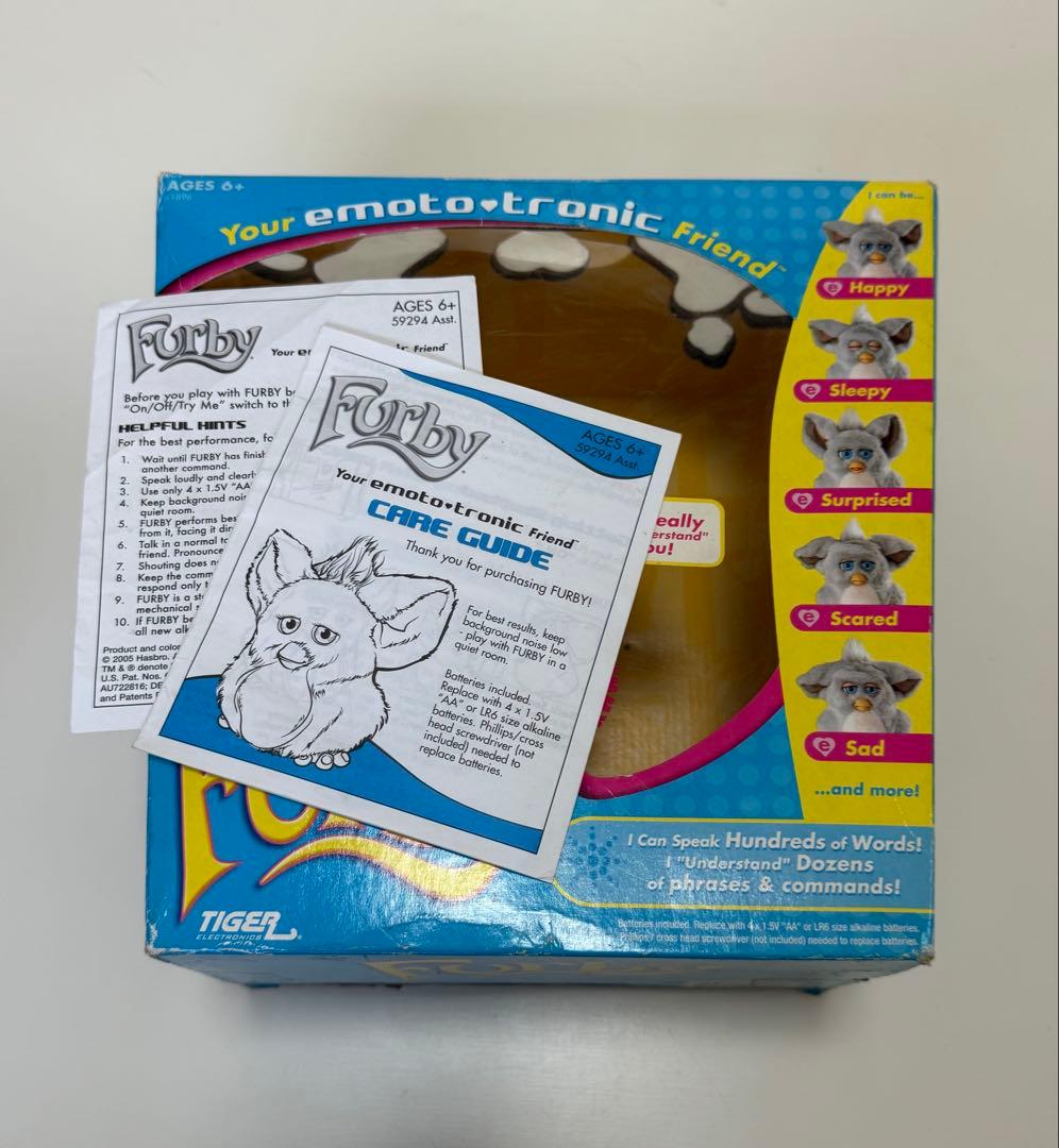 ファービー2 スリーピーブルー　箱付