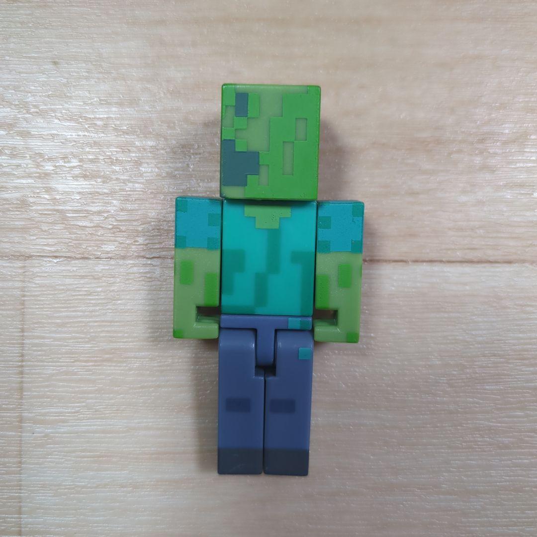 【激レア品】村人ゾンビ アクションフィギュア マインクラフト マイクラ