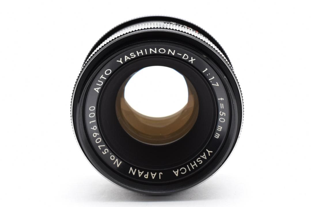 ◎美品◎ YASHICA YASHINON-DX 50mm F1.7 C099 - メルカリ