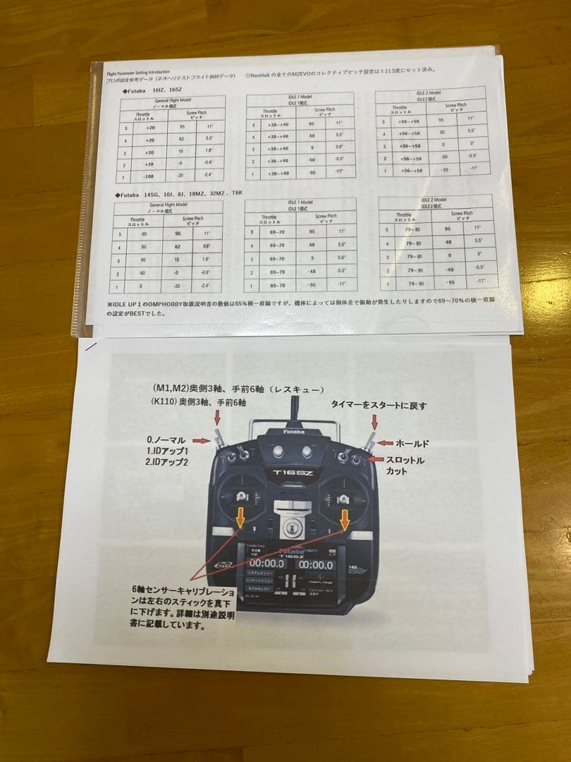 OMPHOBBY M2. EVO リポ2個セット