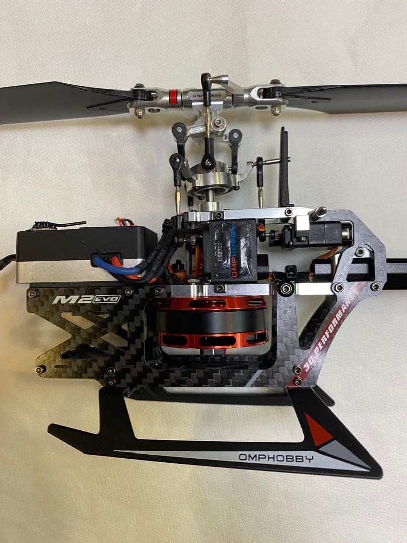 OMPHOBBY M2. EVO リポ2個セット