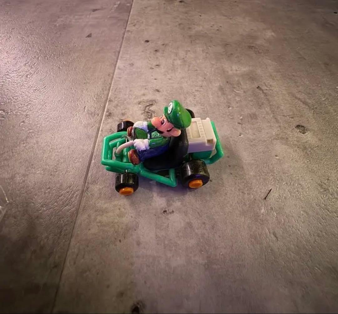 マリオカート64 ルイージ フィギュア レトロ ユージン yujin