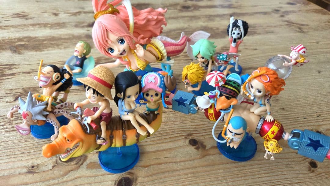 ワンピース フィギュアセット リュウグウ王国2