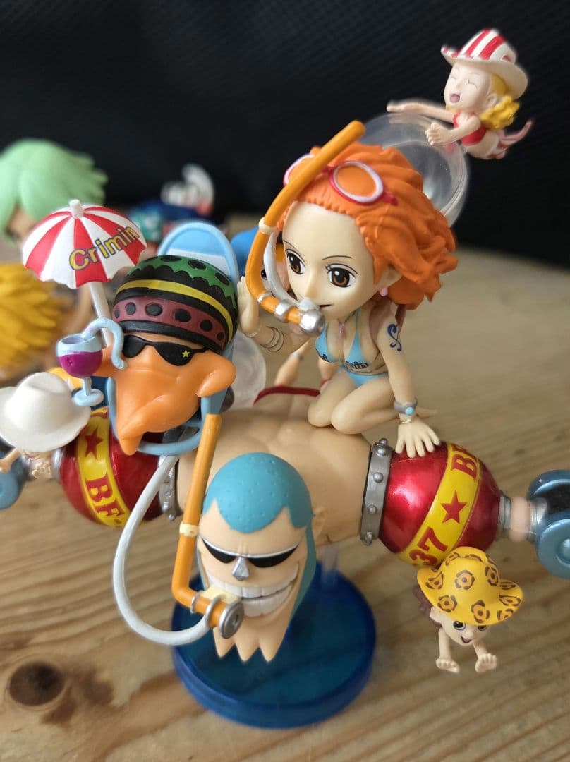 ワンピース フィギュアセット リュウグウ王国2