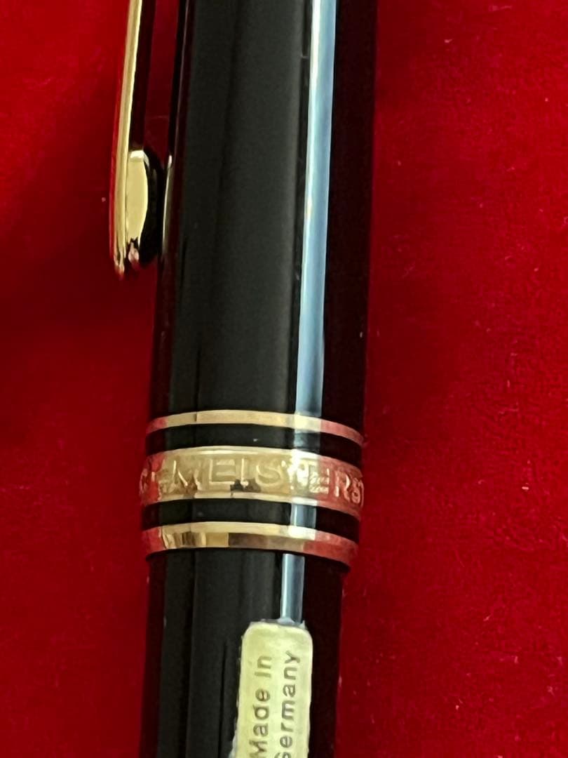 モンブランボールペン マイスターシュテュック 164ゴールド ❗️綺麗です‼️
