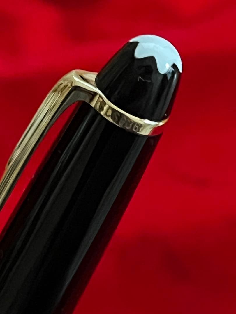 モンブランボールペン マイスターシュテュック 164ゴールド ❗️綺麗です‼️