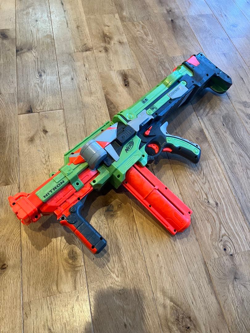 【訳あり】ナーフ　ファラオ　ニトロン