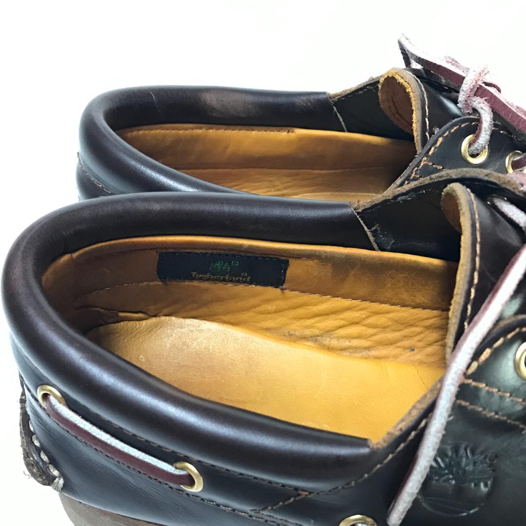 ティンバーランド 3EYE CLASSIC LUG 26.5cm ブラウン 茶