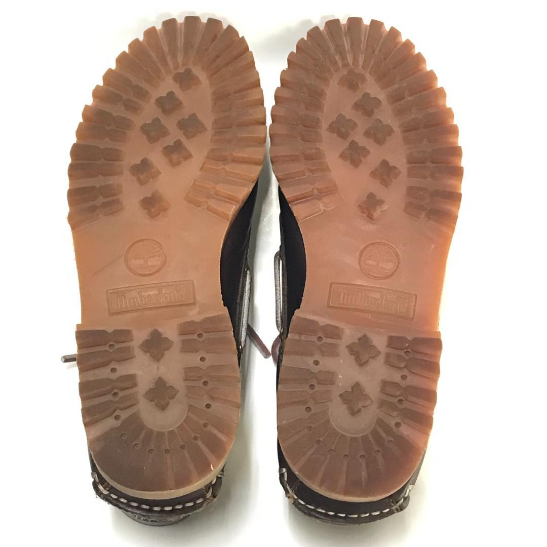 ティンバーランド 3EYE CLASSIC LUG 26.5cm ブラウン 茶