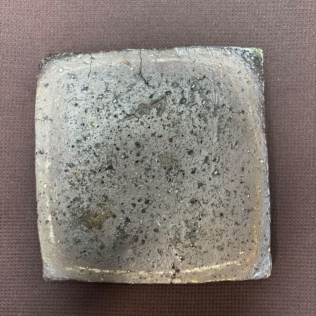 中川自然坊 唐津四方皿