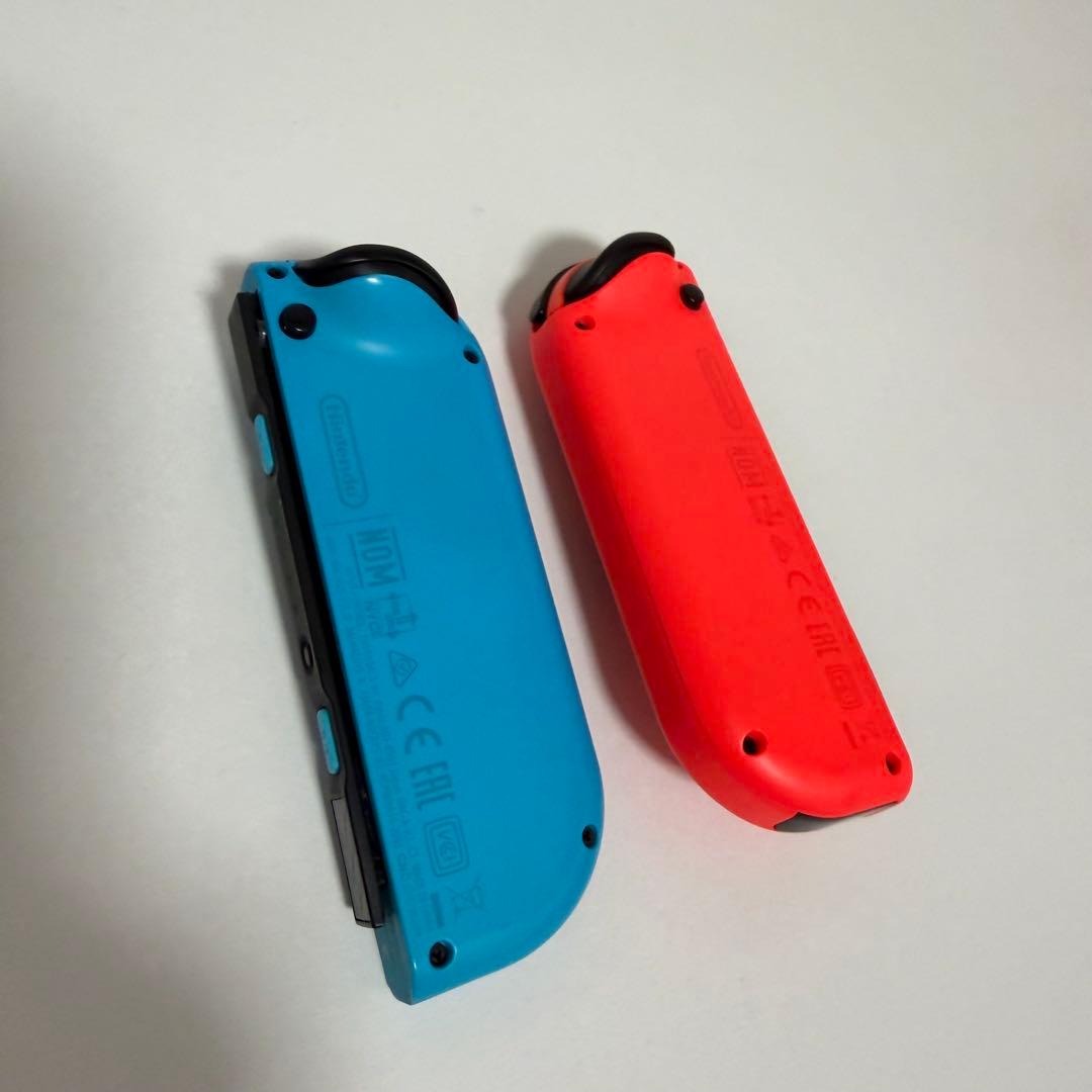 Nintendo Switch ネオンブルー　ネオンレッド　旧モデル　おまけ付き