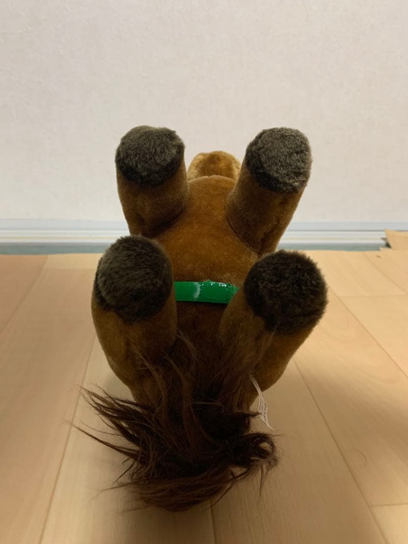 【超希少・美品】高知競馬 ハルウララ ぬいぐるみ ゼッケン6番 ウマ娘