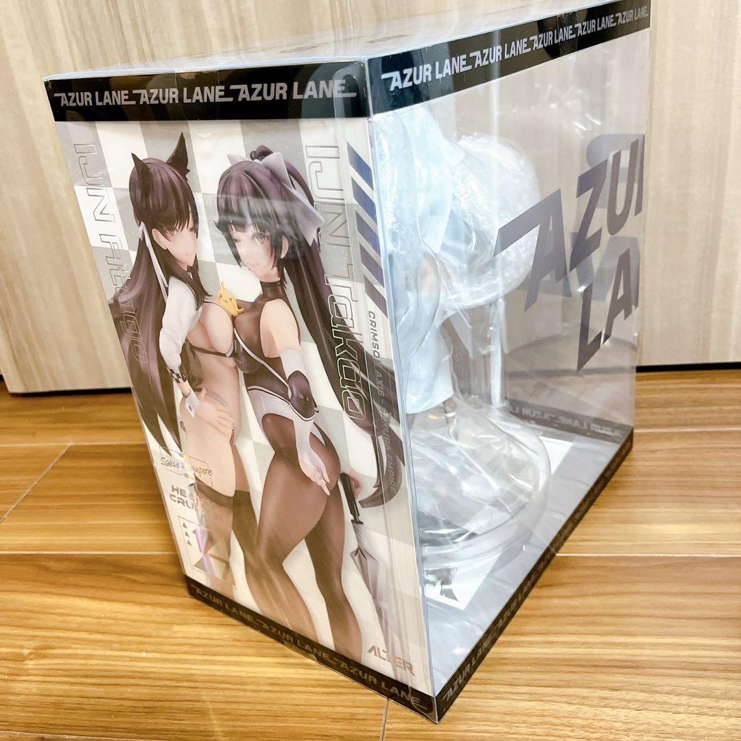 【国内正規品】【新品未開封】アズールレーン　愛宕＆高雄 レースクイーンVer.