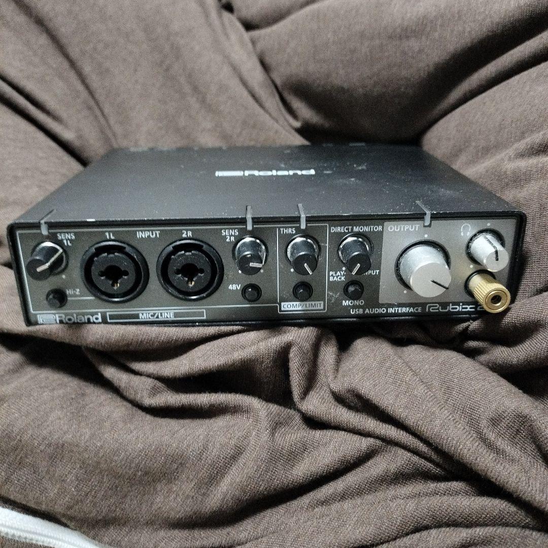 Roland Rubix 24 USBオーディオインターフェイス（ジャンク品） - メルカリ