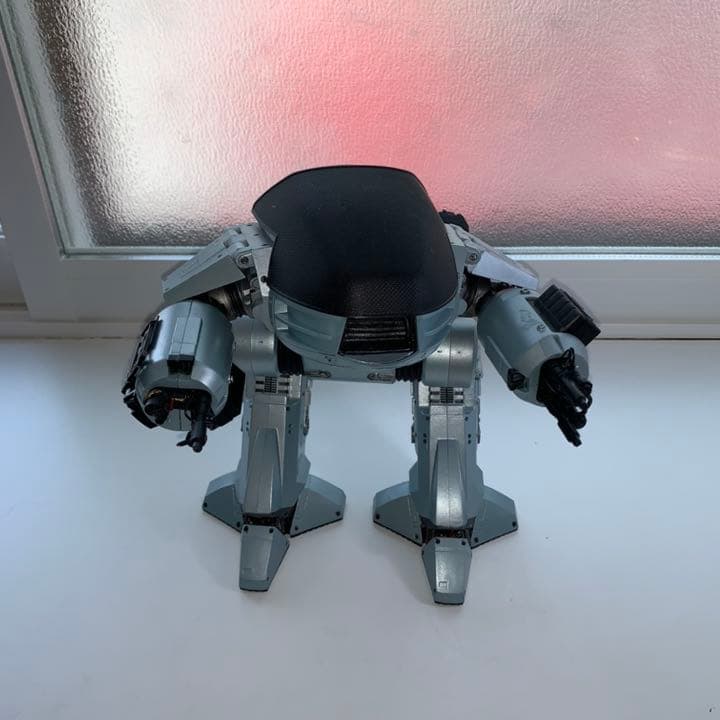 neca ed-209 with sound トーキング RoboCop ED-209 Deluxe Action Figure with Sound - Walmart.com