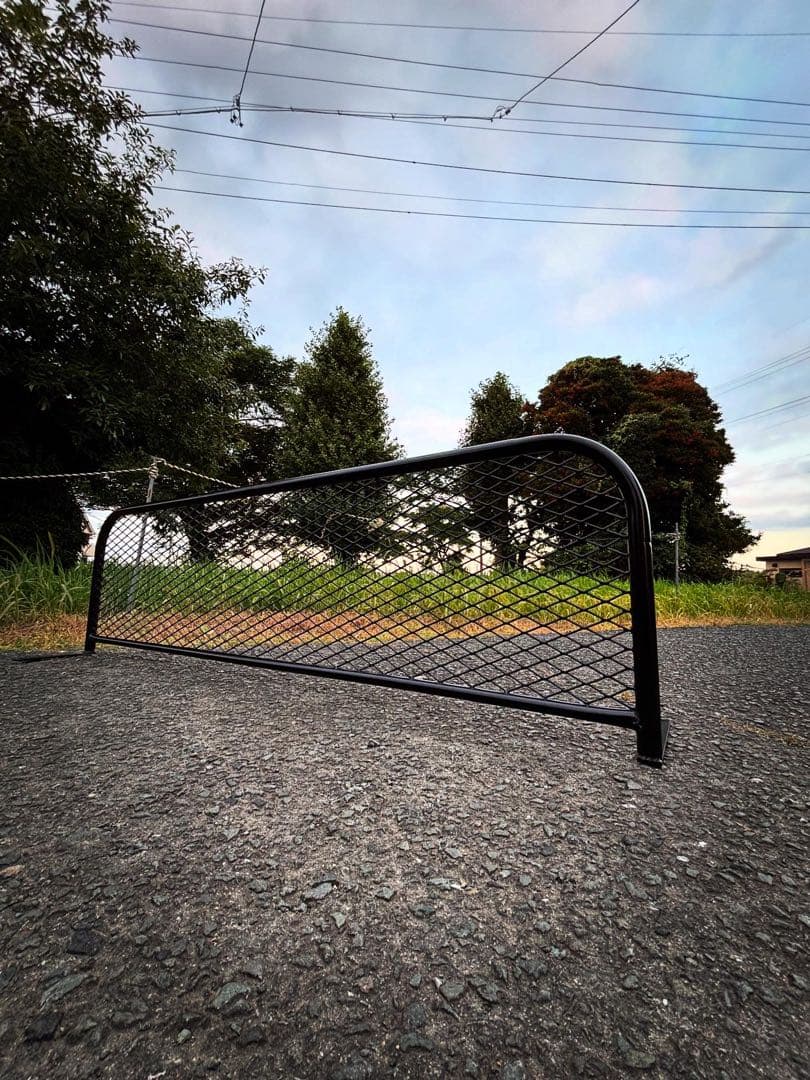 愛犬の脱走防止に！！自立式 アメリカンバリケード 1400×400｜愛犬の脱走