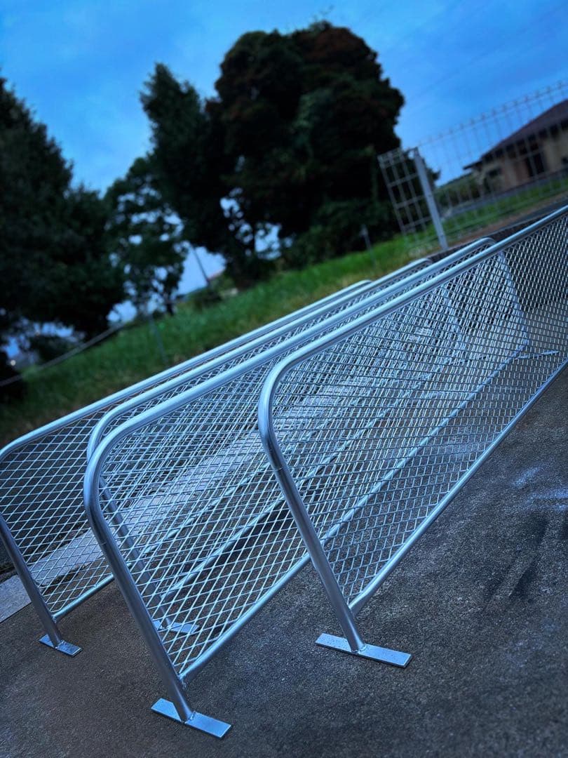 愛犬の脱走防止に！！自立式 アメリカンフェンス風バリケード 1400×400