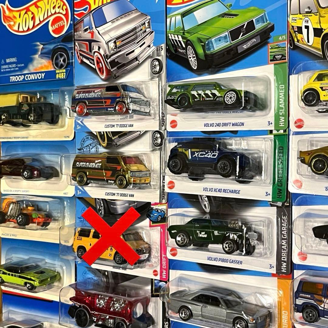 ホットウィール 40台セット 510ブル ミニ ガスモンキー トレジャーハント
