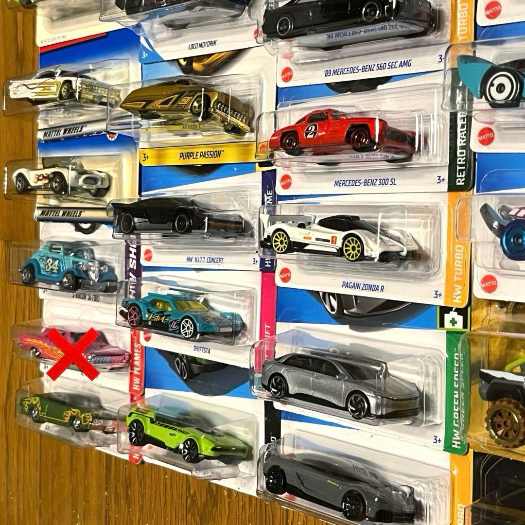 ホットウィール 40台セット 510ブル ミニ ガスモンキー トレジャーハント